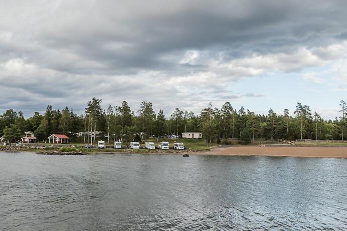 Askeviks Camping & Stugor Sjötorp Kültér fotó